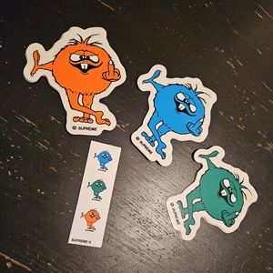 Supreme camacho stickers FW23 BOX LOGO COMPLETE SET